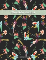 Monthly Budget: Monthly Budget Planner & Bill Organizer|Undated Start Anytime|Financial Budgeting Book & Expense Tracker|Control Your Finances 1710944005 Book Cover