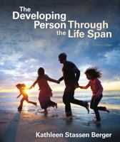 The Developing Person Through the Life Span 0716760800 Book Cover