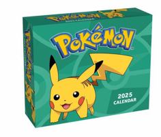 Pokémon 2025 Day-to-Day Calendar 1419775561 Book Cover