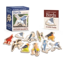 Extremely Accurate Birds Wooden Magnet Set: 10 Anatomically Precise Magnets (RP Minis) B0FL1RGVWN Book Cover