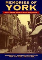Memories of York 1900463660 Book Cover