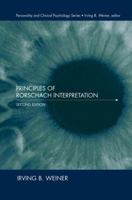 Principles of Rorschach Interpretation (LEA's Personality and Clinical Psychology Series) 0805831088 Book Cover