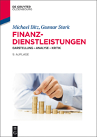 Finanzdienstleistungen: Darstellung - Analyse - Kritik 3486763709 Book Cover