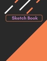 Sketch Book: Unleash your Inner for Drawing \ 109 Pages, "8.5 x 11" 1679123955 Book Cover
