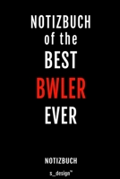 Notizbuch f�r BWLer: Originelle Geschenk-Idee [120 Seiten kariertes blanko Papier] 170982185X Book Cover