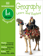 DK Workbooks: Geography, First Grade 146542847X Book Cover
