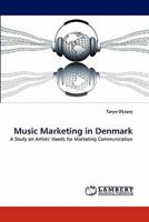 Music Marketing in Denmark 3844305912 Book Cover