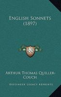 English Sonnets 1018336346 Book Cover