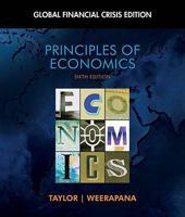 Principles of Economics: Global Financial Crisis Edition 1439078203 Book Cover