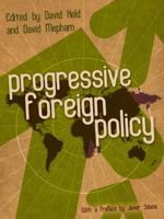 Progressive Foreign Policy 0745641156 Book Cover