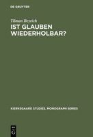 Ist Glauben Wiederholbar? 3110171287 Book Cover