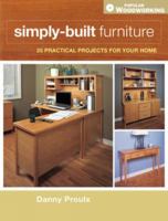 Simply-Built Furniture 144031036X Book Cover