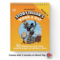 Mrs Wordsmith Storyteller's Word A Day, Ages 7-11 (Key Stage 2): 180 Words To Take Your Storytelling To The Next Level 0241530482 Book Cover