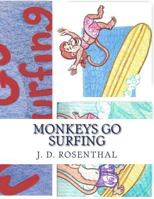 Monkeys go surfing 149494345X Book Cover