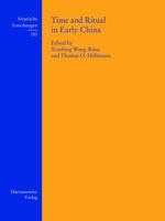 Time and Ritual in Early China 3447061065 Book Cover