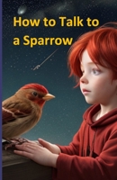 How to Talk to a Sparrow (Suntin a Four Year Old Hero) B0CHL96Y9T Book Cover