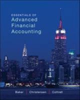Essentials of Advanced Financial Accounting 0078025648 Book Cover