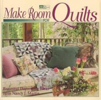 Make Room for Quilts 1564772217 Book Cover