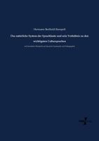 Das Naturliche System Der Sprachlaute Und Sein Verhaltnis Zu Den Wichtigsten Cultursprachen 3737208255 Book Cover
