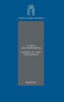 Claves Apocryphorum Veteris Et Novi Testamenti 2503549535 Book Cover