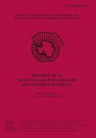 Informe de la Trig�sima Segunda Reuni�n del Comit� Cient�fico: Hobart, Australia, 21 - 25 de octubre de 2013 1499531265 Book Cover