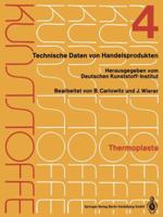 Thermoplaste: Merkblatter 1201 1600 366235375X Book Cover