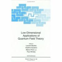 Low-Dimensional Applications of Quantum Field Theory 148991921X Book Cover