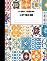 Composition Notebook: Wide Ruled Paper Notebook Journal | Nifty Wide Blank Lined Workbook for Teens Kids Students Girls for Home School College for Writing Notes | 8.5 x 11, 110 pages 1692395815 Book Cover