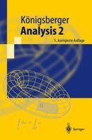 Analysis 2 3540203893 Book Cover