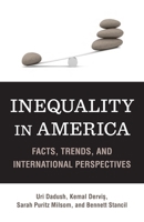 Inequality in America 0815724217 Book Cover