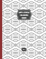 Anti-stress colorring book - Vol 5: relaxing coloring book for adults and kids - 50 different patterns B08NX328BX Book Cover