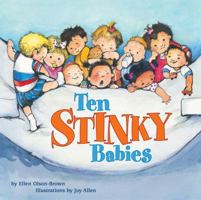 Ten Stinky Babies 1582462313 Book Cover