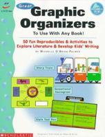 Great Graphic Organizers to Use with Any Book! (Grades 2-6) 0590769901 Book Cover