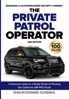 The Private Patrol Operator 1387843451 Book Cover