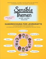 Sensible Themen im DaF- und DaZ-Unterricht - Handreichung für Lehrkräfte: mit kopierfertigen Unterrichtsmaterialien und didaktischen Kommentaren zu 10 ausgewählten sensiblen Themen (German Edition) 3968911040 Book Cover