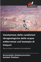 Valutazione delle condizioni idrogeologiche delle acque sotterranee sull'esempio di Ustyurt (Italian Edition) 6207149157 Book Cover