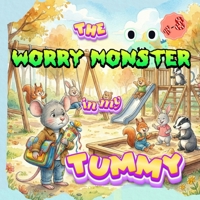 The Worry Monster in my Tummy 3912505004 Book Cover