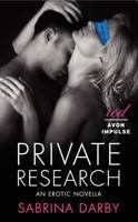 Private Research 0062304844 Book Cover