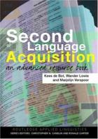 Second Language Acquisition  An advanced resource book 0415338700 Book Cover