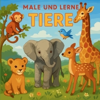 Male und Lerne Tiere (German Edition) 0057144702 Book Cover