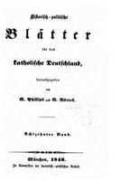 Historisch-Politische Bl�tter F�r Das Katholische Deutschland 1522987002 Book Cover