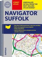 Philip's Navigator Street Atlas Suffolk 1849076359 Book Cover