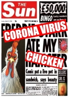 Corona Virus Ate My Chicken 1716107075 Book Cover