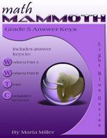 Math Mammoth Grade 5 Answer Keys 1484035364 Book Cover