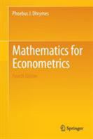 Mathematics for Econometrics 1461481449 Book Cover