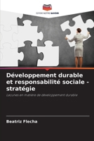 Développement durable et responsabilité sociale - stratégie (French Edition) 6208112087 Book Cover
