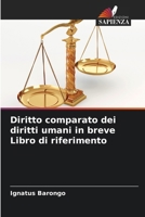 Diritto comparato dei diritti umani in breve Libro di riferimento (Italian Edition) 6208830753 Book Cover