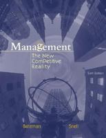 Management: The New Competitive Landscape with CD and PowerWeb 0072538651 Book Cover