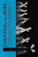 Counting on Hope: Five Adoptions, Four Lasagnas, Three Miscarriages, Two Trips to Russia, and One Group of Friends 1450022243 Book Cover
