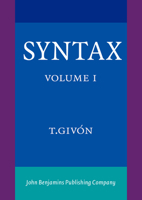 Syntax 902722577X Book Cover